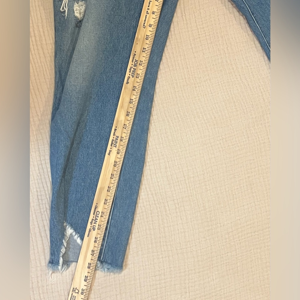 J CREW Jeans Womens Slouchy Boyfriend High Rise Medium Wash 100% Cotton Size 31 - Picture 14 of 14